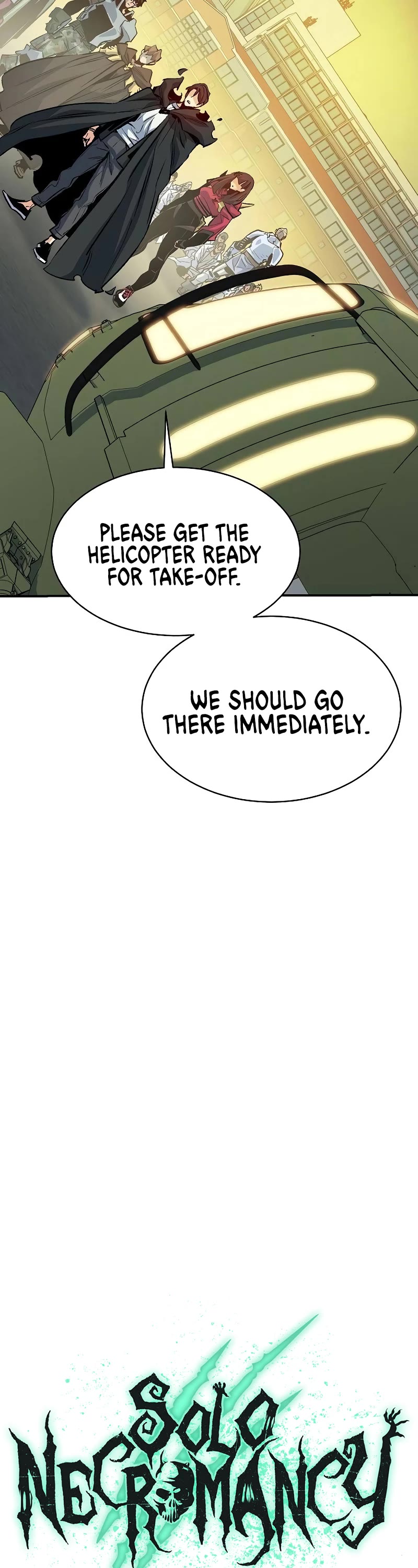 The Only Necromancer chapter 143 page 55