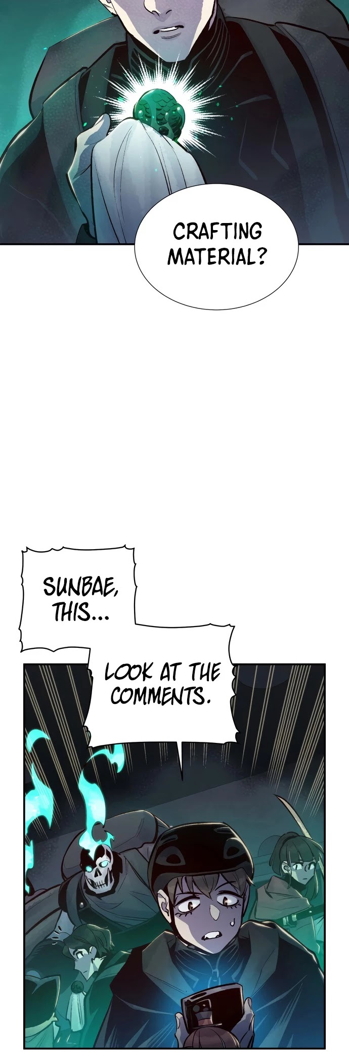 The Only Necromancer chapter 15 page 34