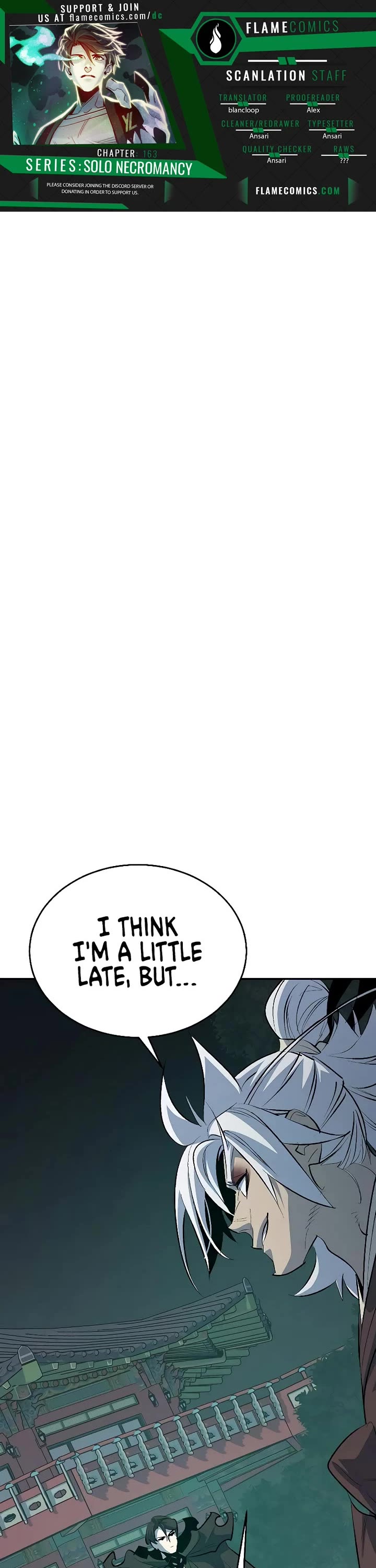 The Only Necromancer chapter 163 page 1