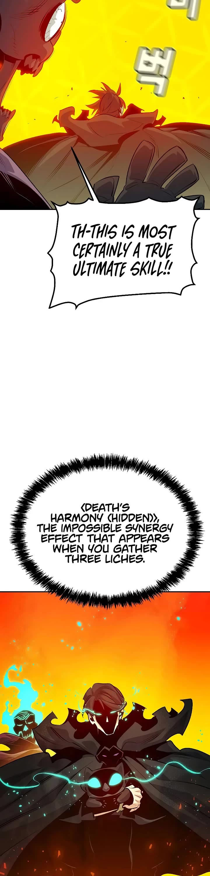 The Only Necromancer chapter 164 page 22