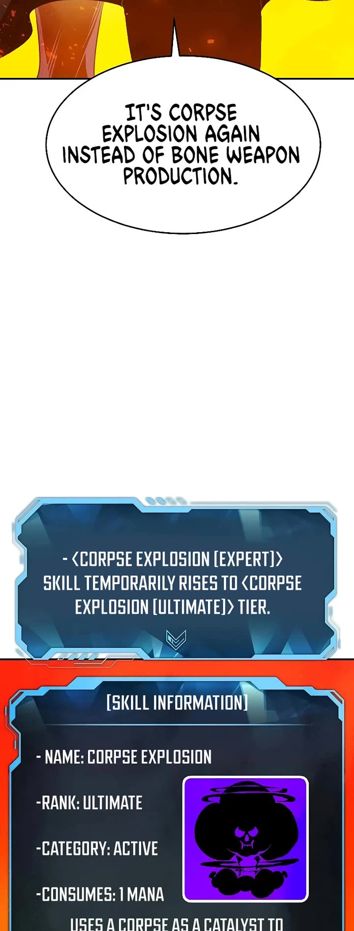 The Only Necromancer chapter 164 page 23