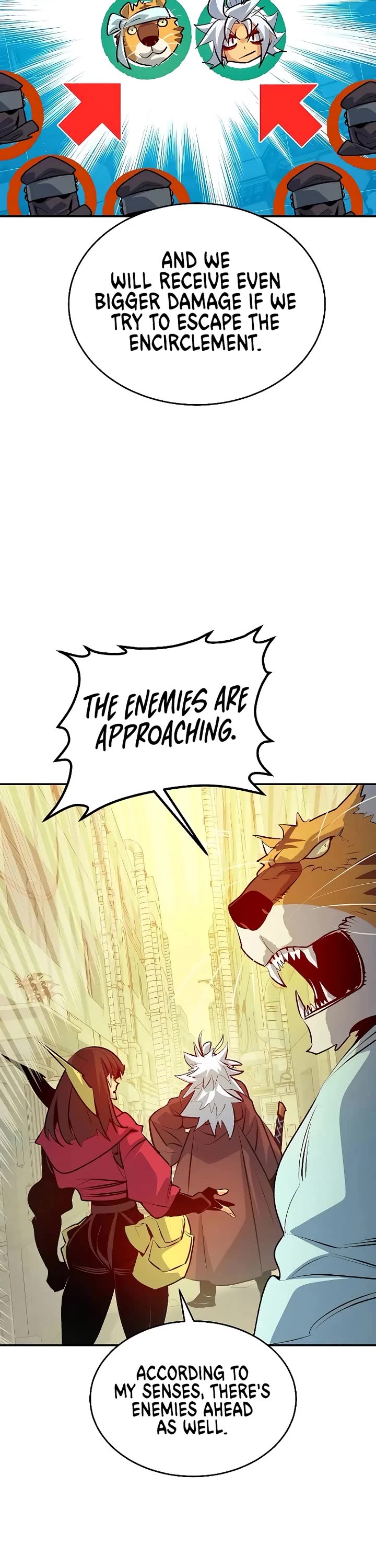 The Only Necromancer chapter 164 page 46