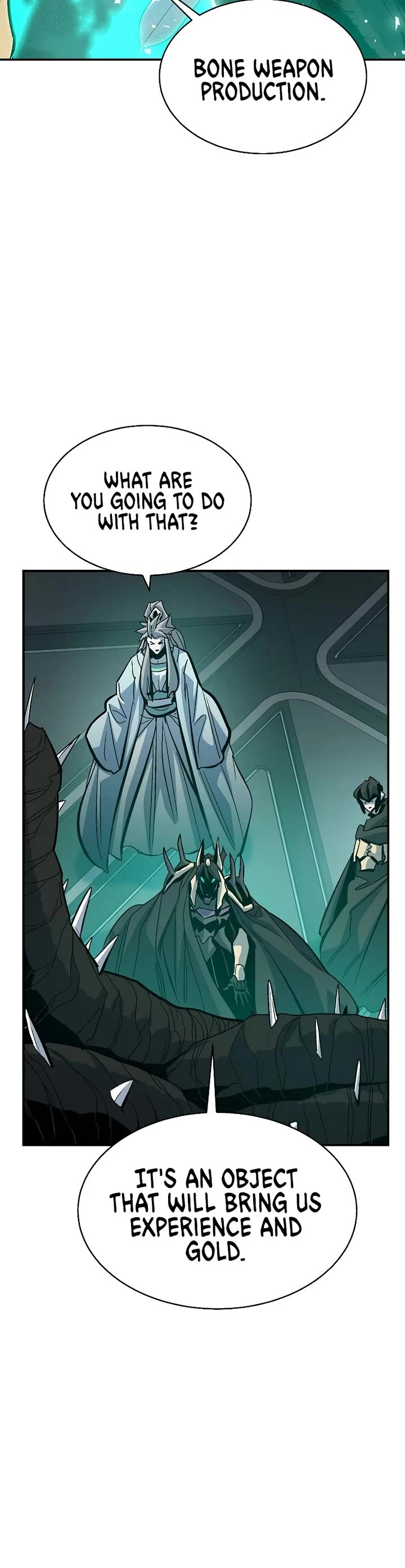 The Only Necromancer chapter 172 page 33