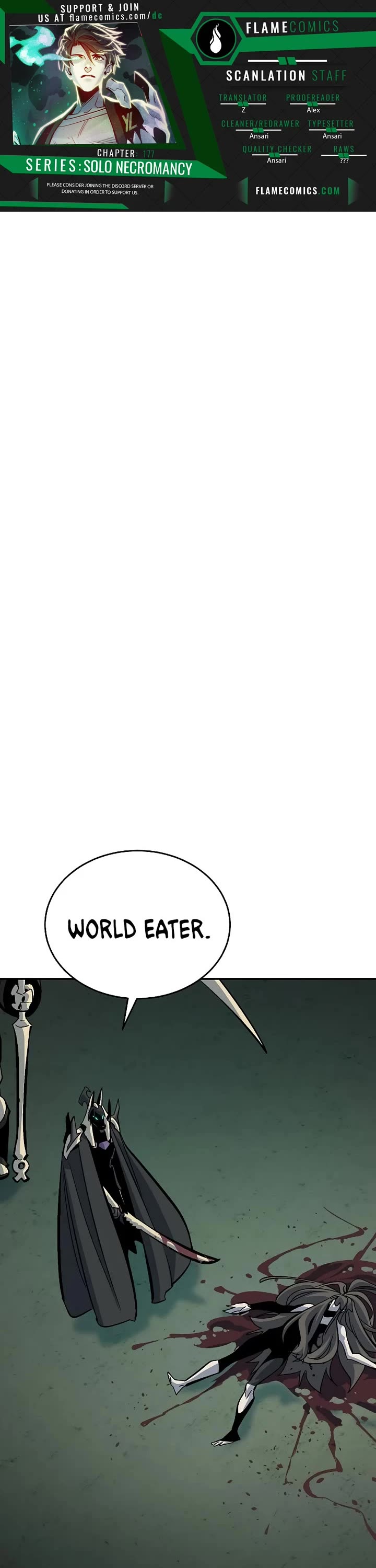 The Only Necromancer chapter 177 page 1