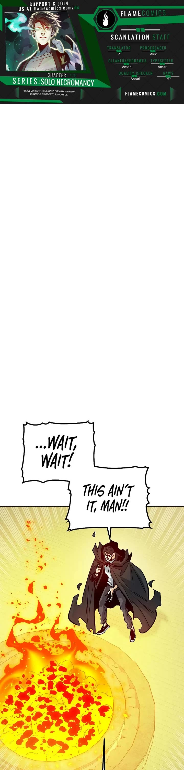 The Only Necromancer chapter 179 page 1