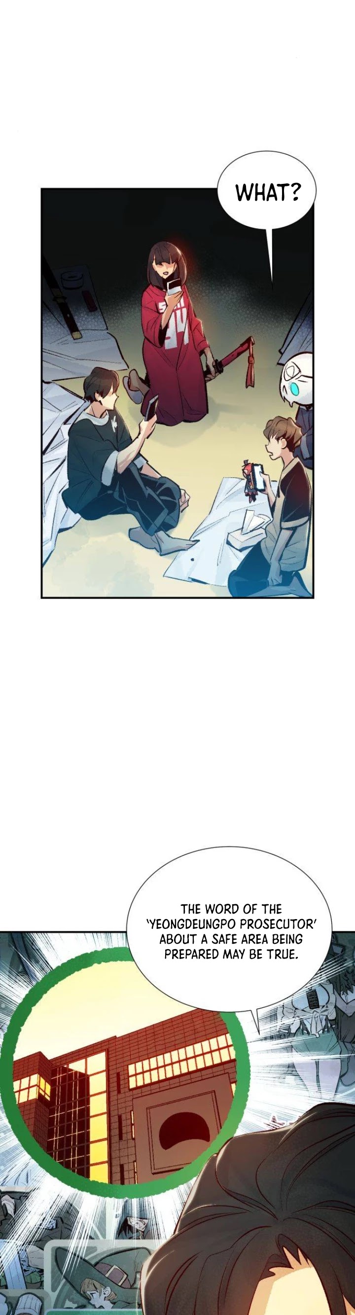 The Only Necromancer chapter 18 page 36