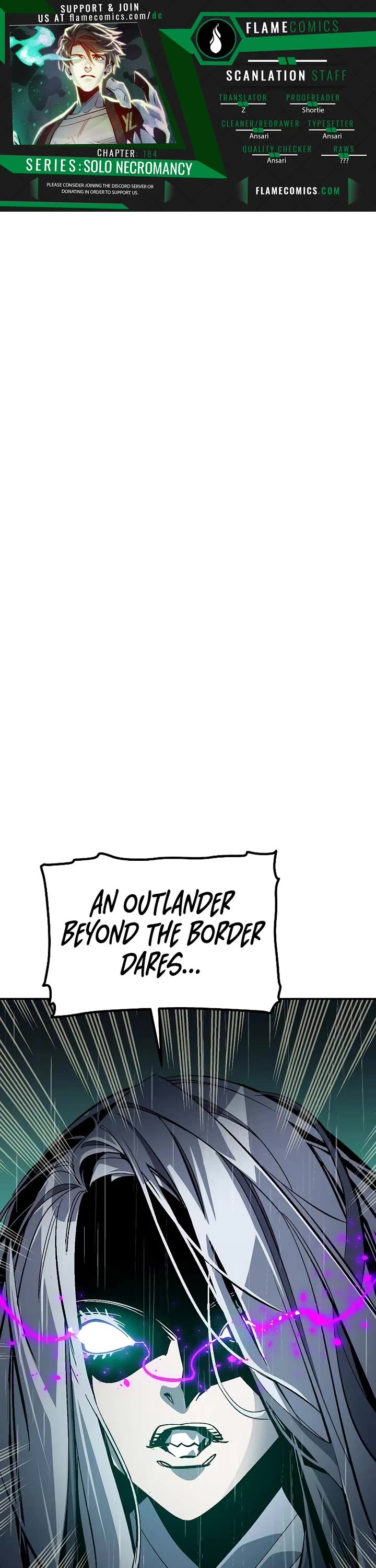 The Only Necromancer chapter 184 page 1