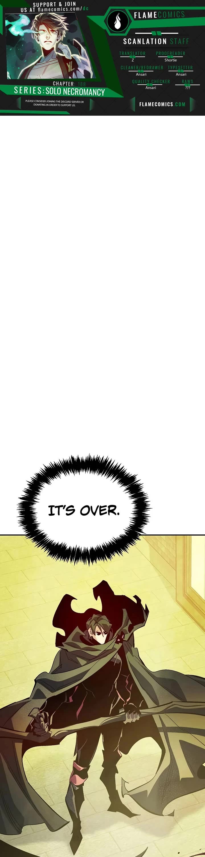 The Only Necromancer chapter 188 page 1