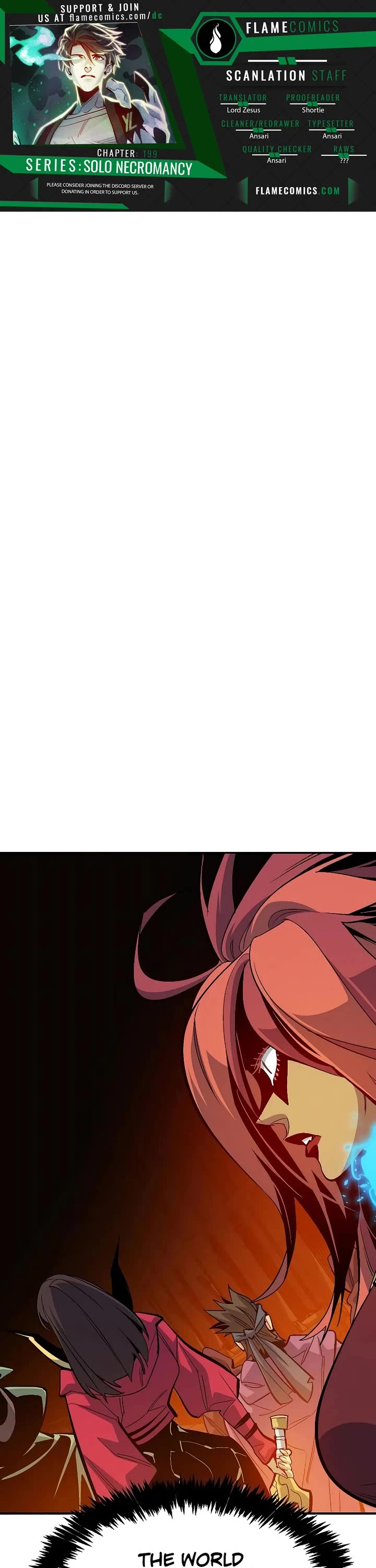 The Only Necromancer chapter 199 page 1