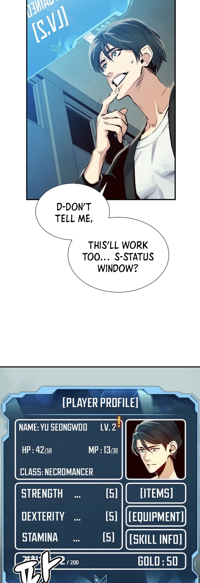 The Only Necromancer chapter 2 page 63