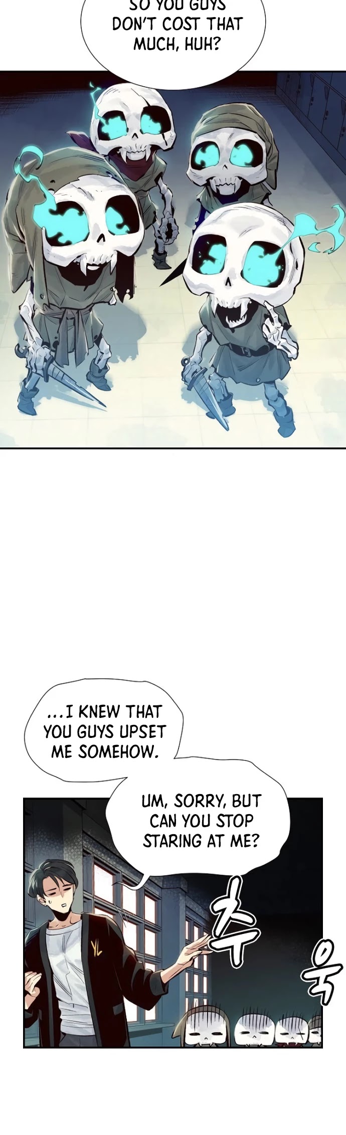 The Only Necromancer chapter 2 page 70