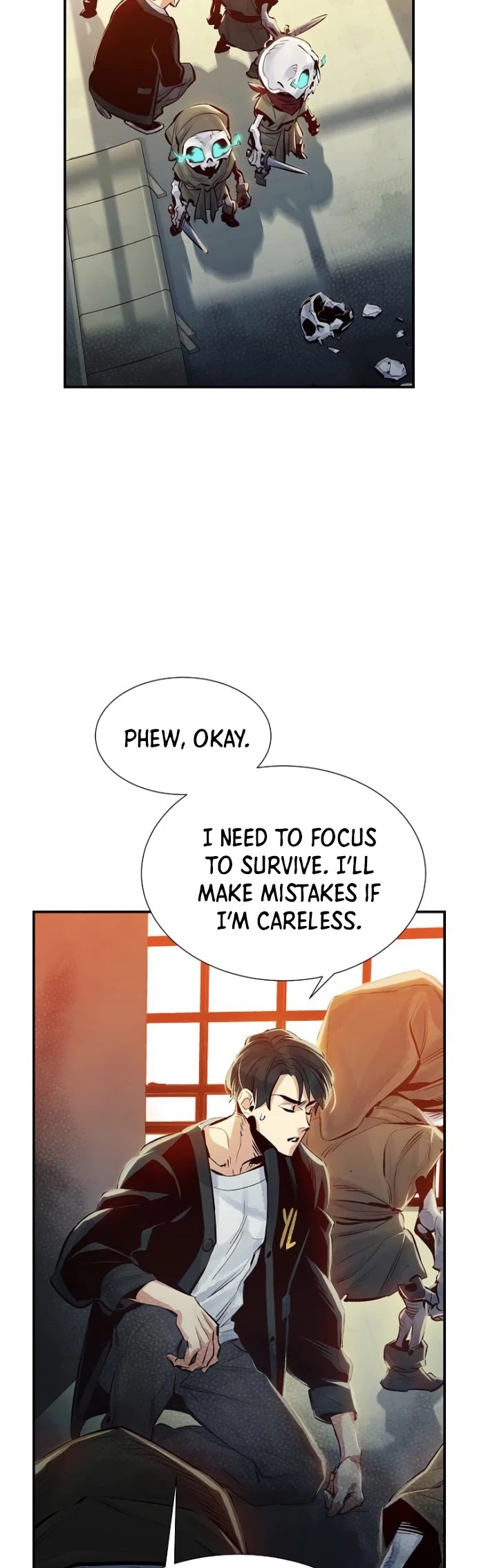 The Only Necromancer chapter 2 page 72