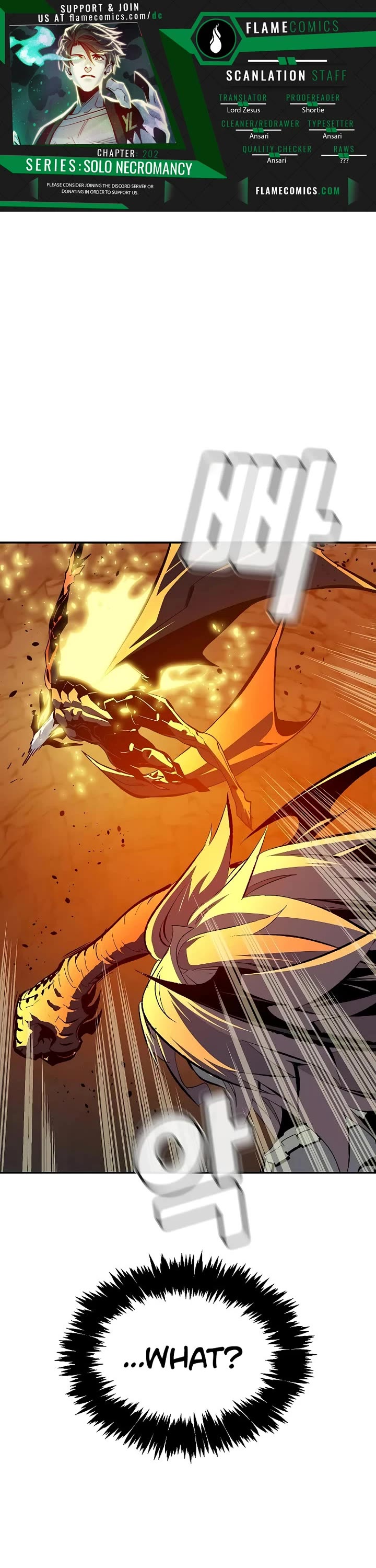 The Only Necromancer chapter 202 page 1