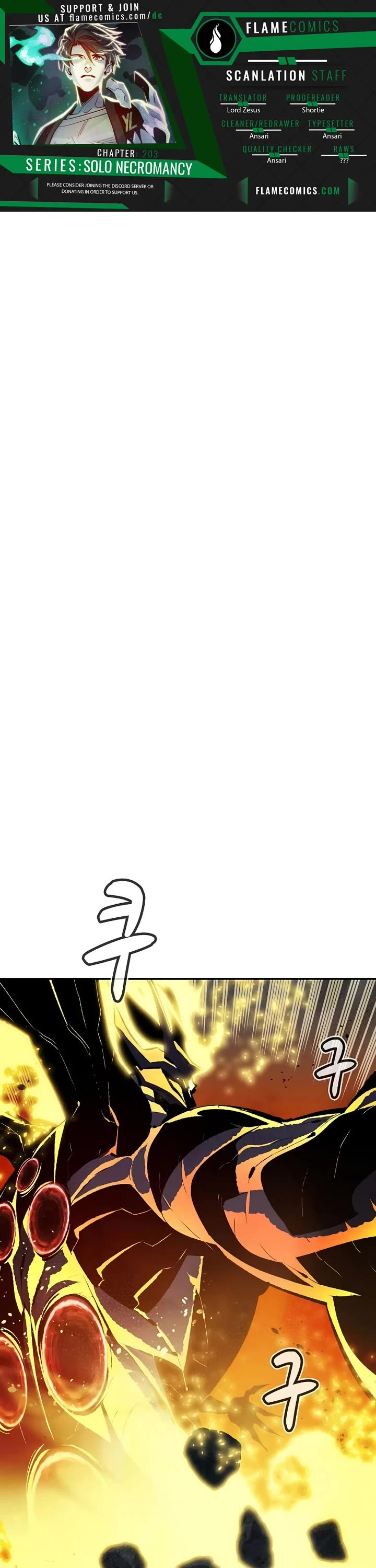 The Only Necromancer chapter 203 page 1