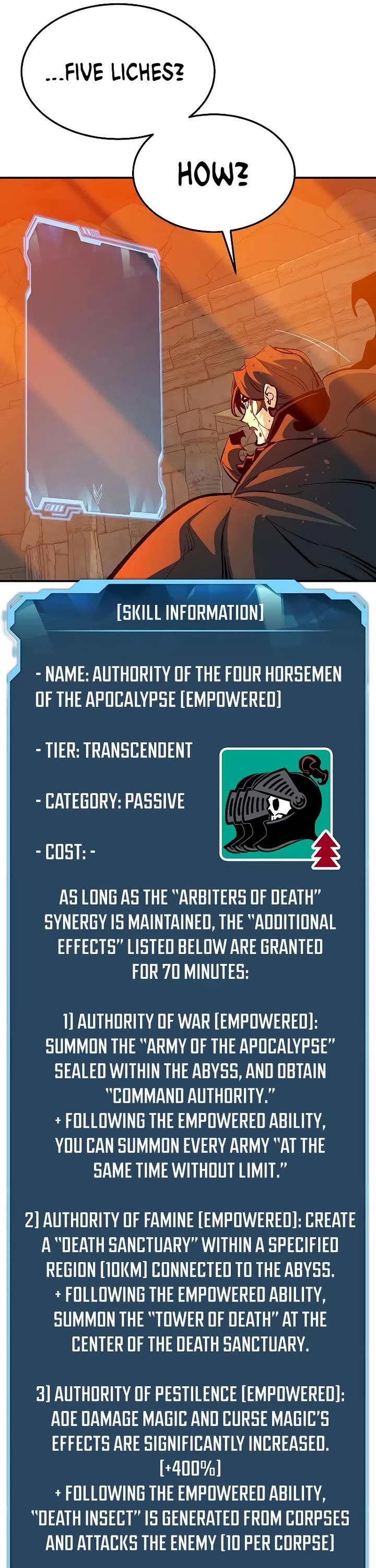 The Only Necromancer chapter 205 page 45