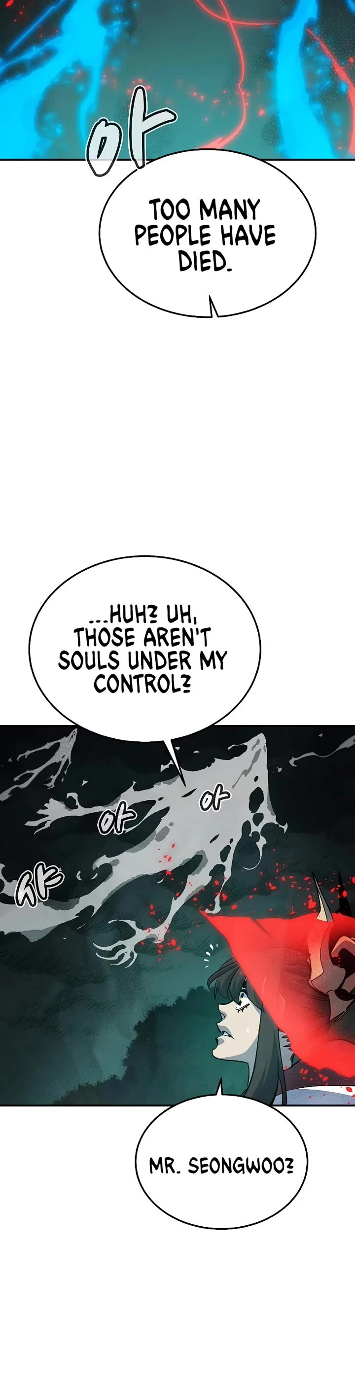 The Only Necromancer chapter 206 page 21