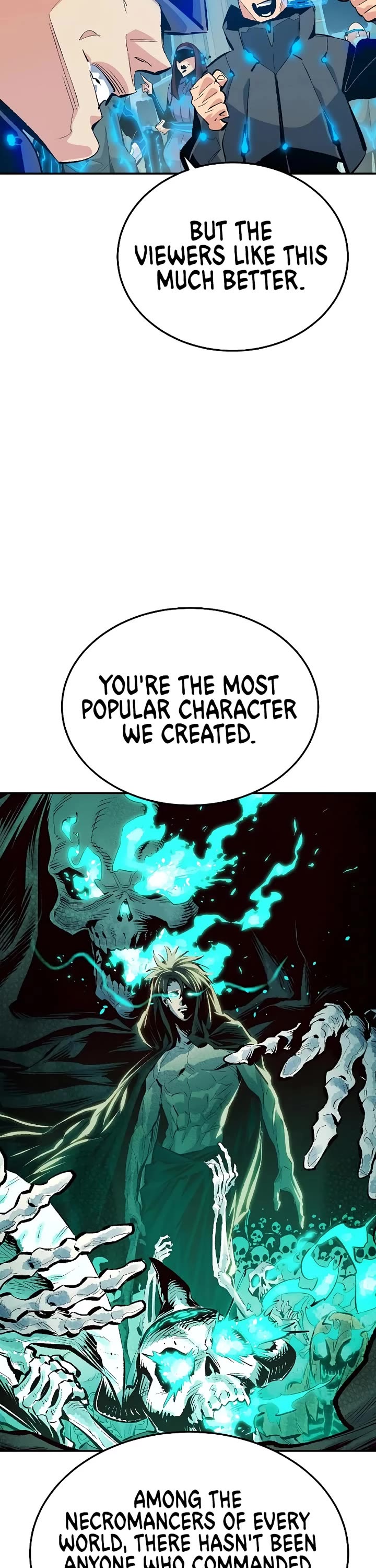 The Only Necromancer chapter 210 page 13
