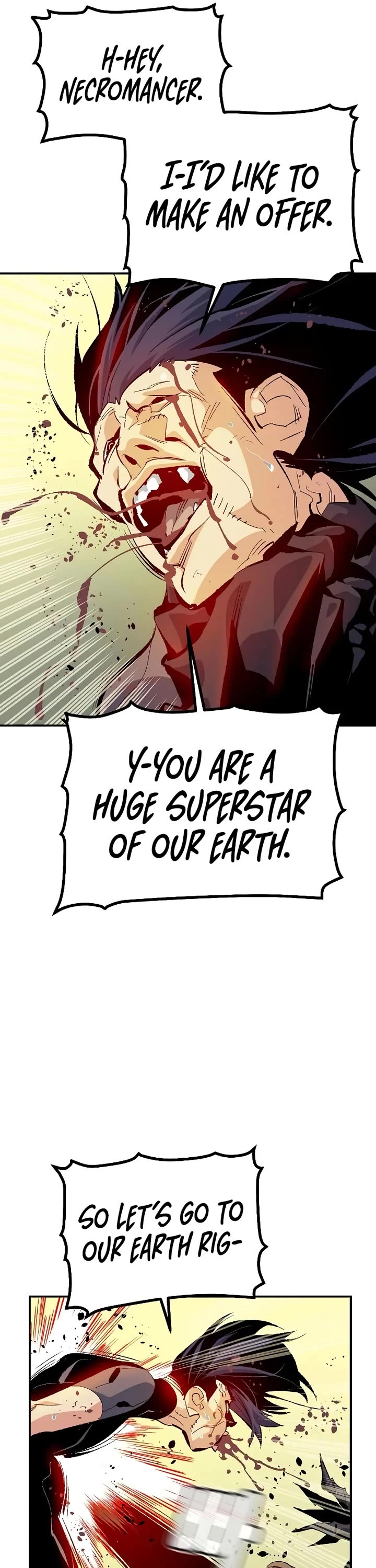 The Only Necromancer chapter 210 page 35
