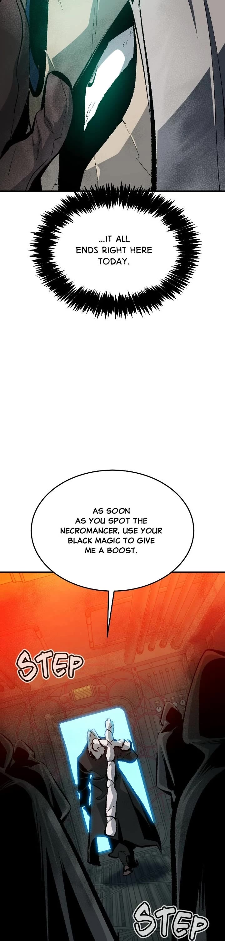 The Only Necromancer chapter 219 page 36