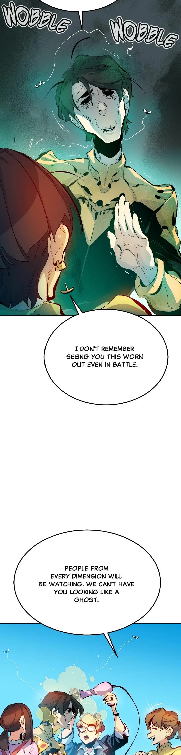 The Only Necromancer chapter 223 page 46