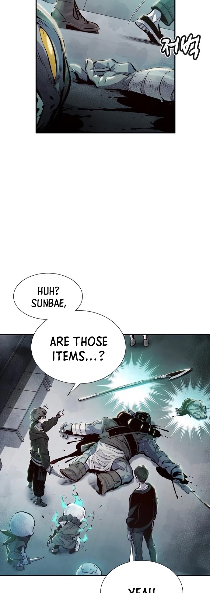 The Only Necromancer chapter 3 page 45