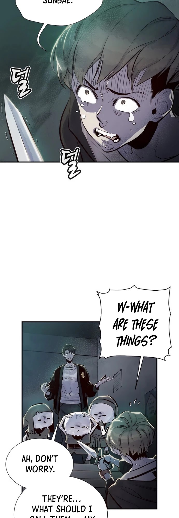 The Only Necromancer chapter 3 page 6