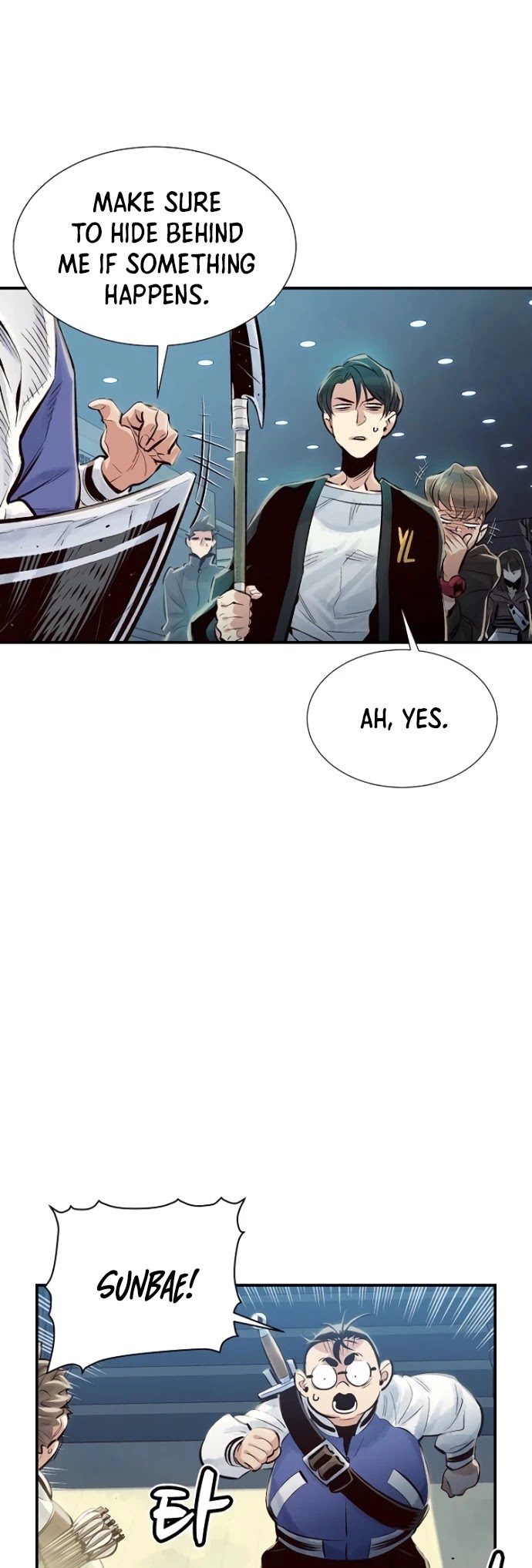 The Only Necromancer chapter 3 page 72