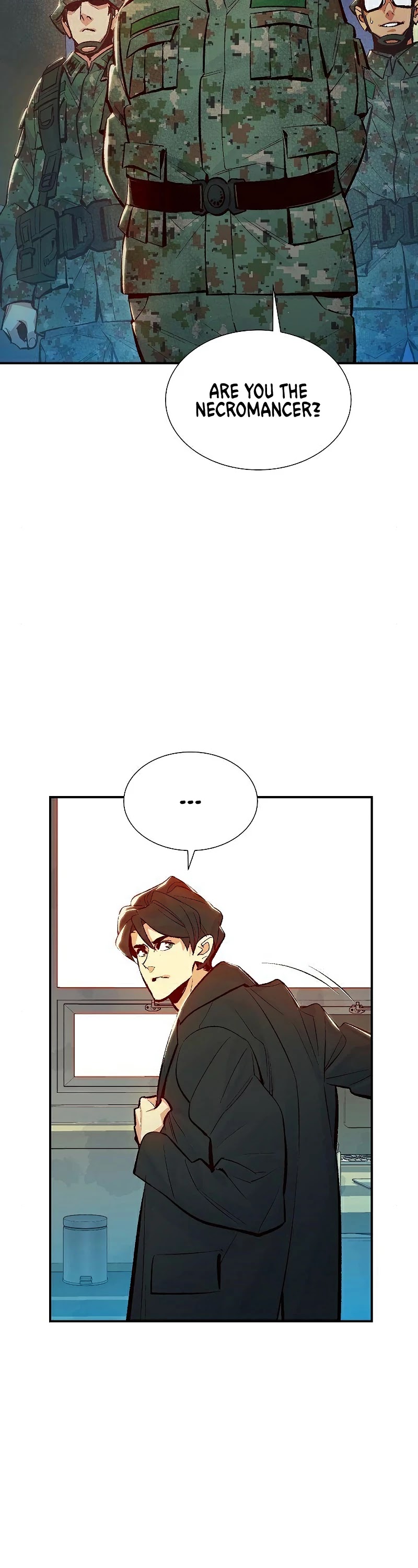 The Only Necromancer chapter 37 page 28