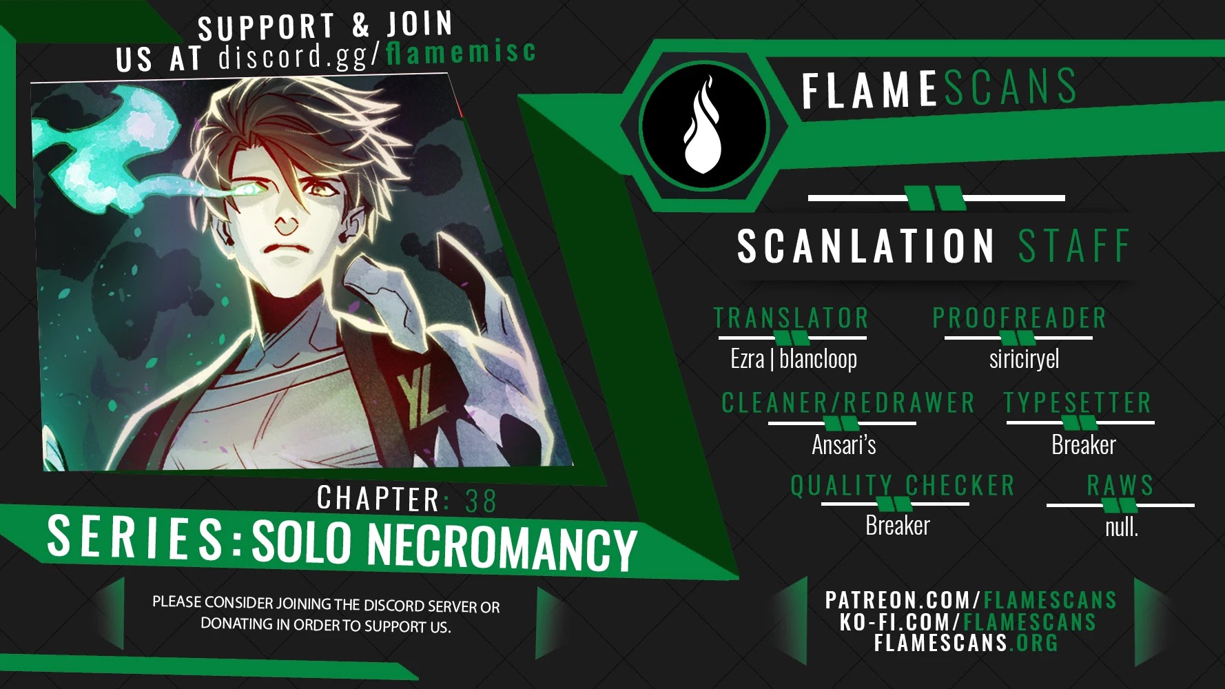 The Only Necromancer chapter 38 page 1