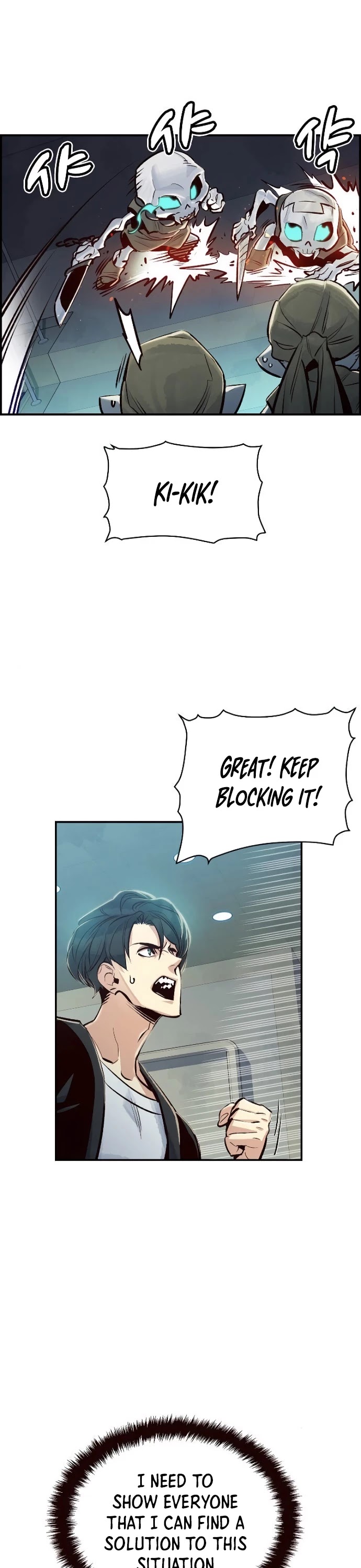 The Only Necromancer chapter 4 page 11