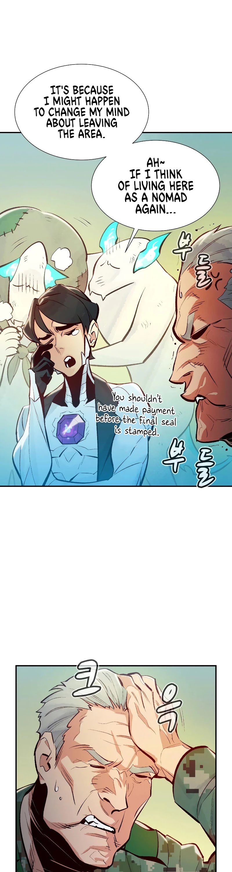 The Only Necromancer chapter 44 page 35