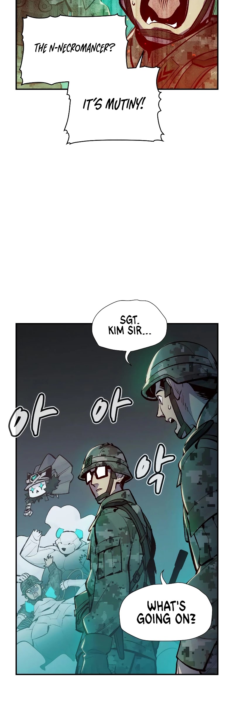 The Only Necromancer chapter 44 page 6