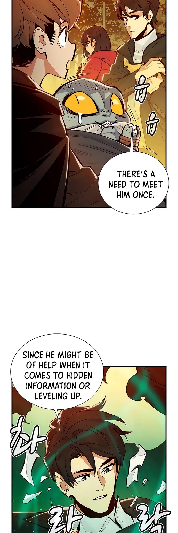 The Only Necromancer chapter 46 page 3