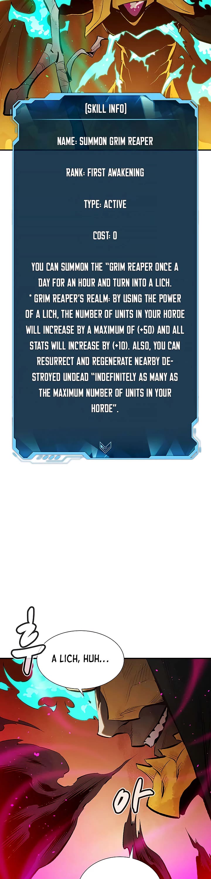 The Only Necromancer chapter 61 page 55