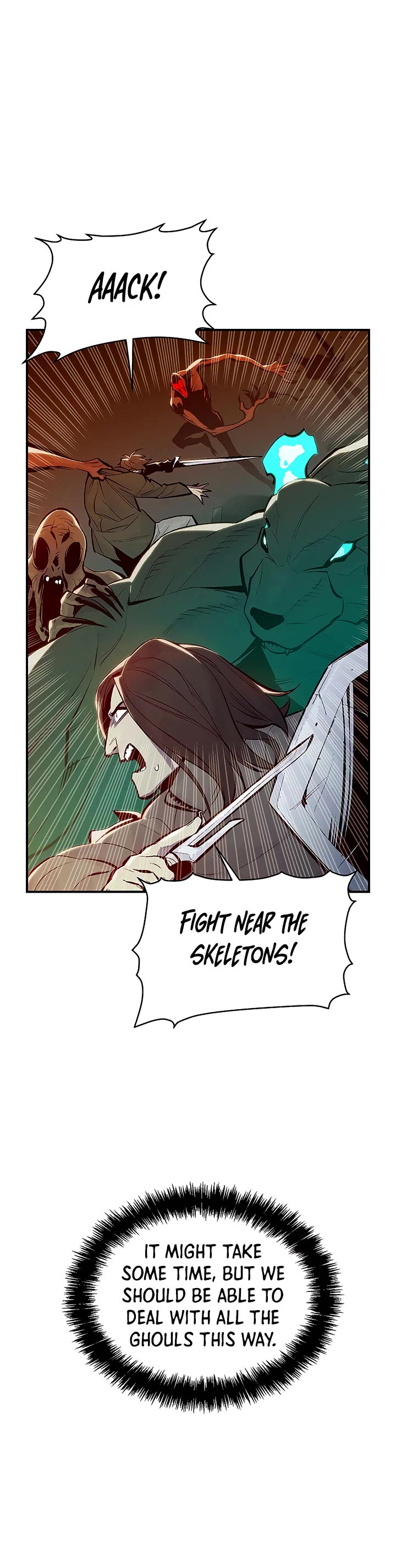 The Only Necromancer chapter 70 page 23