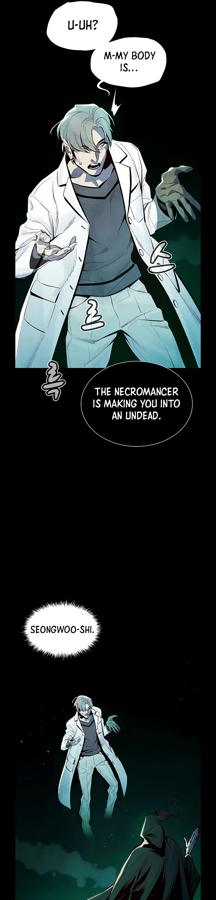 The Only Necromancer chapter 70 page 48