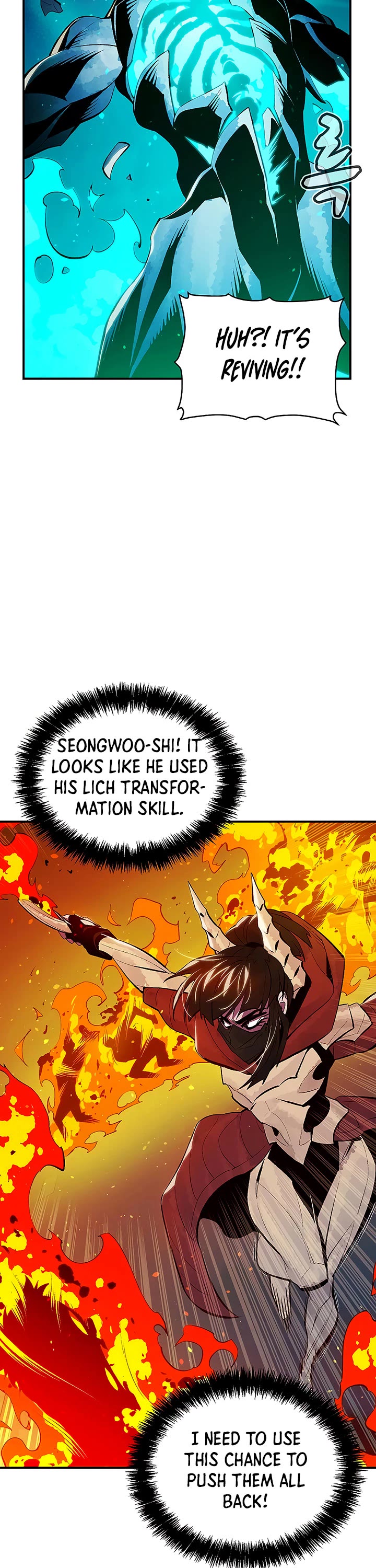 The Only Necromancer chapter 73 page 10
