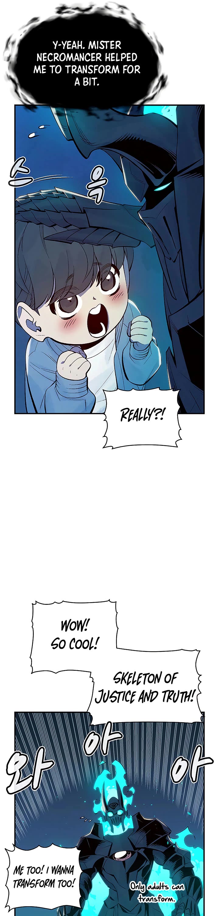 The Only Necromancer chapter 73 page 25