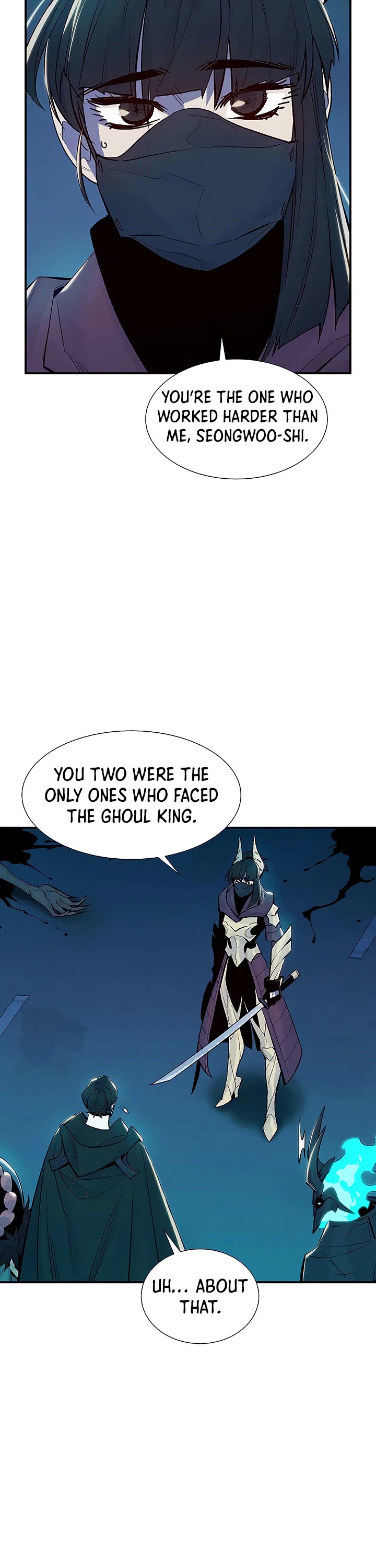 The Only Necromancer chapter 73 page 27