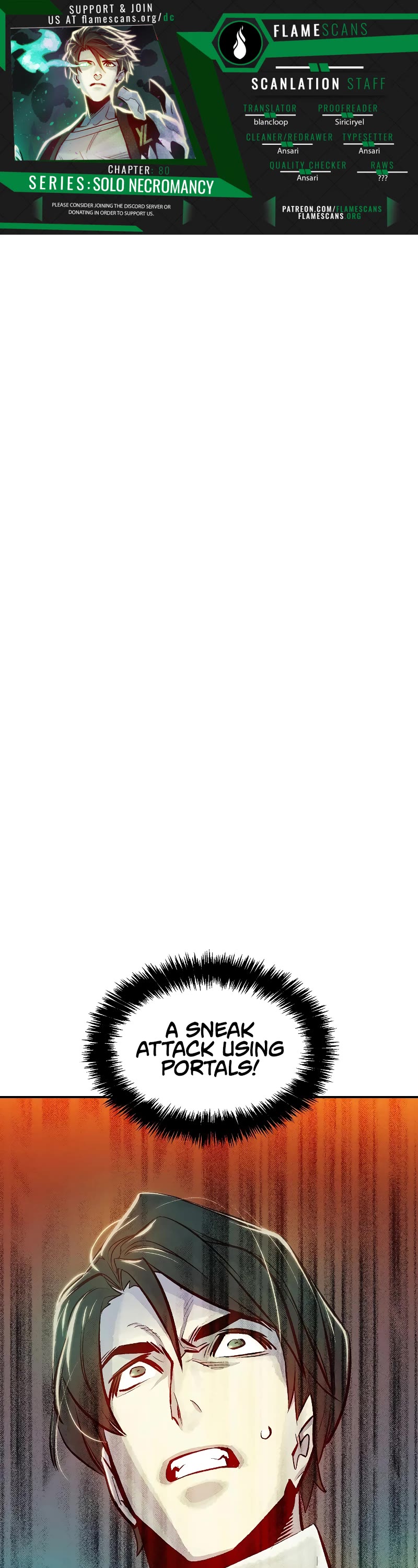 The Only Necromancer chapter 80 page 1