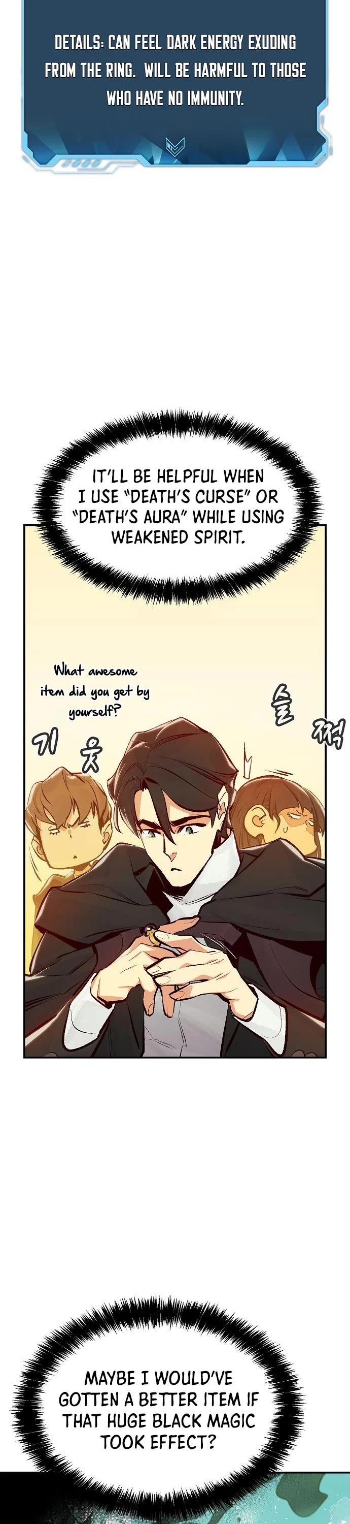 The Only Necromancer chapter 83 page 24