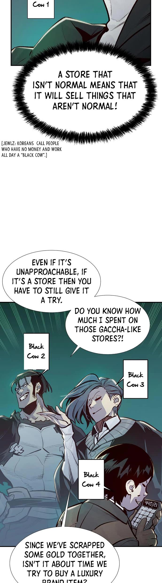 The Only Necromancer chapter 83 page 36