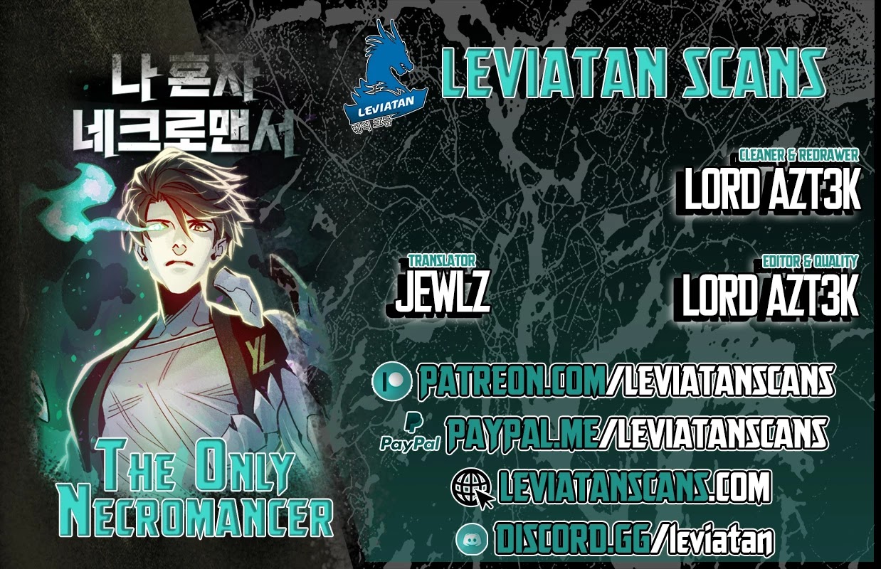 The Only Necromancer chapter 9 page 1