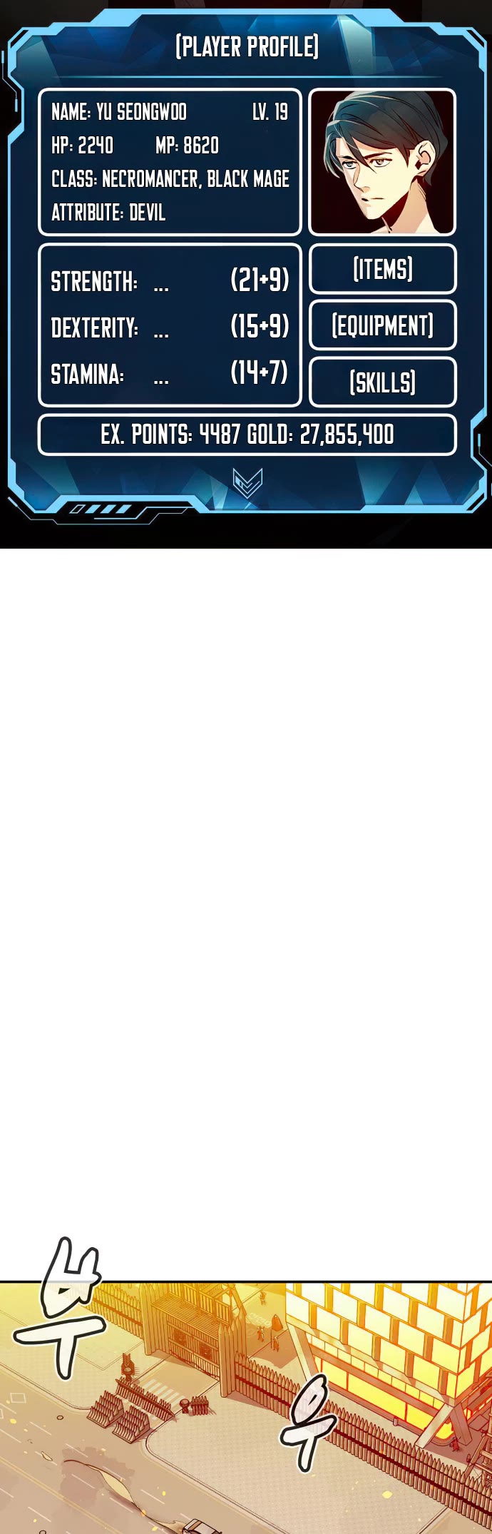 The Only Necromancer chapter 91 page 10