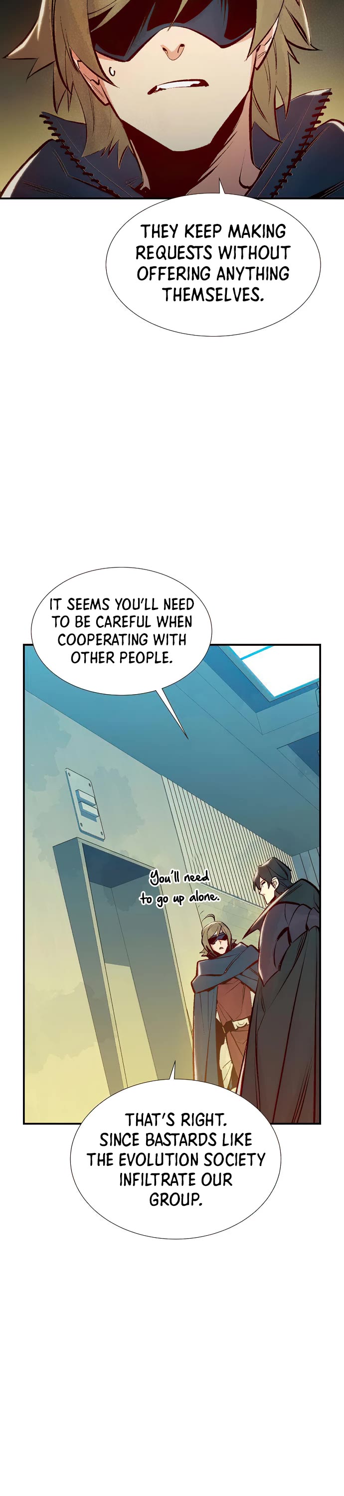 The Only Necromancer chapter 91 page 32