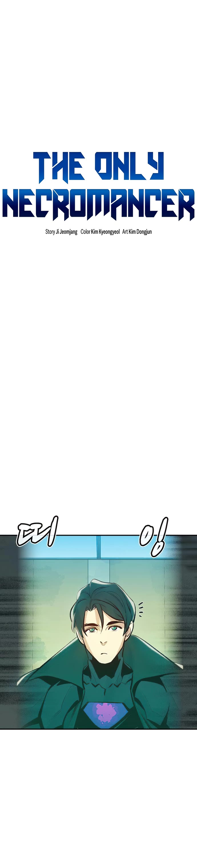 The Only Necromancer chapter 91 page 33