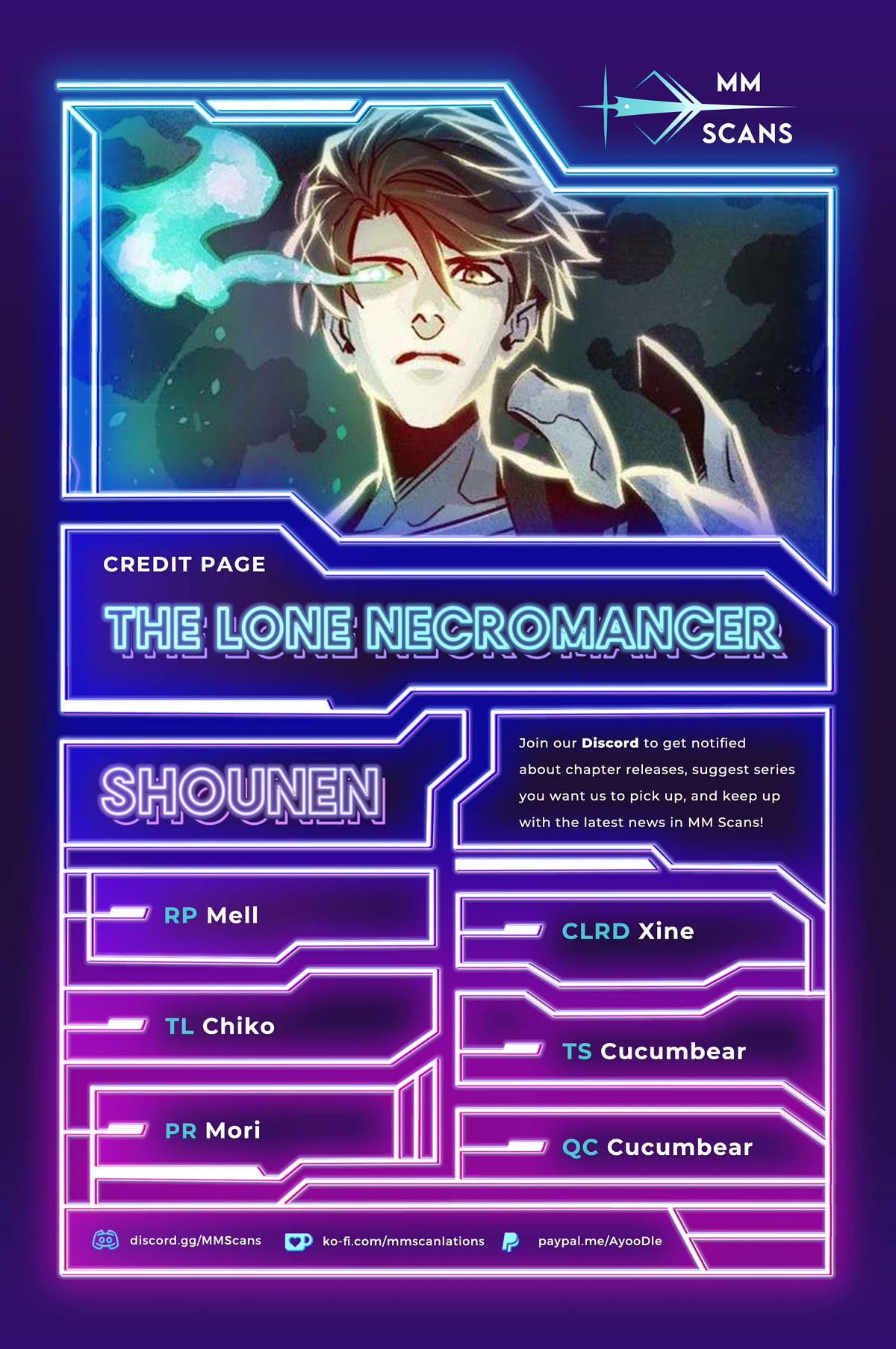 The Only Necromancer chapter 98 page 1