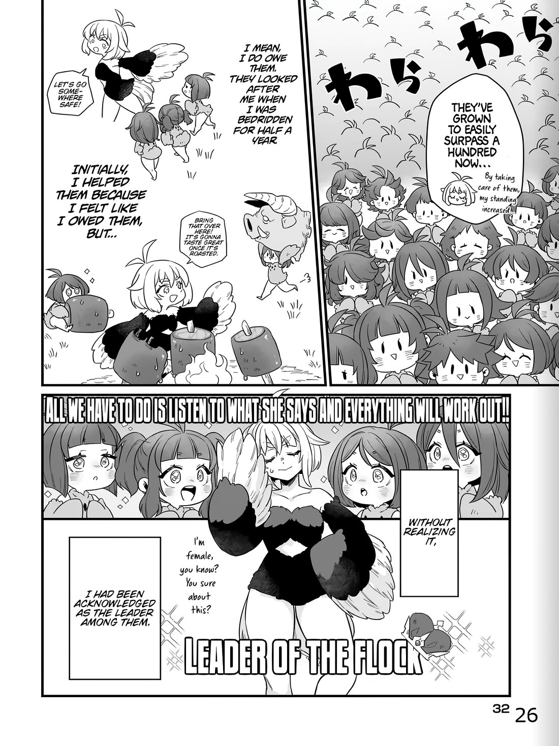 The Ostrich Beastman's Wild and Unrivaled Rampage: I Became the Leader of the Stupidly Cute Strongest Race chapter 1 page 26