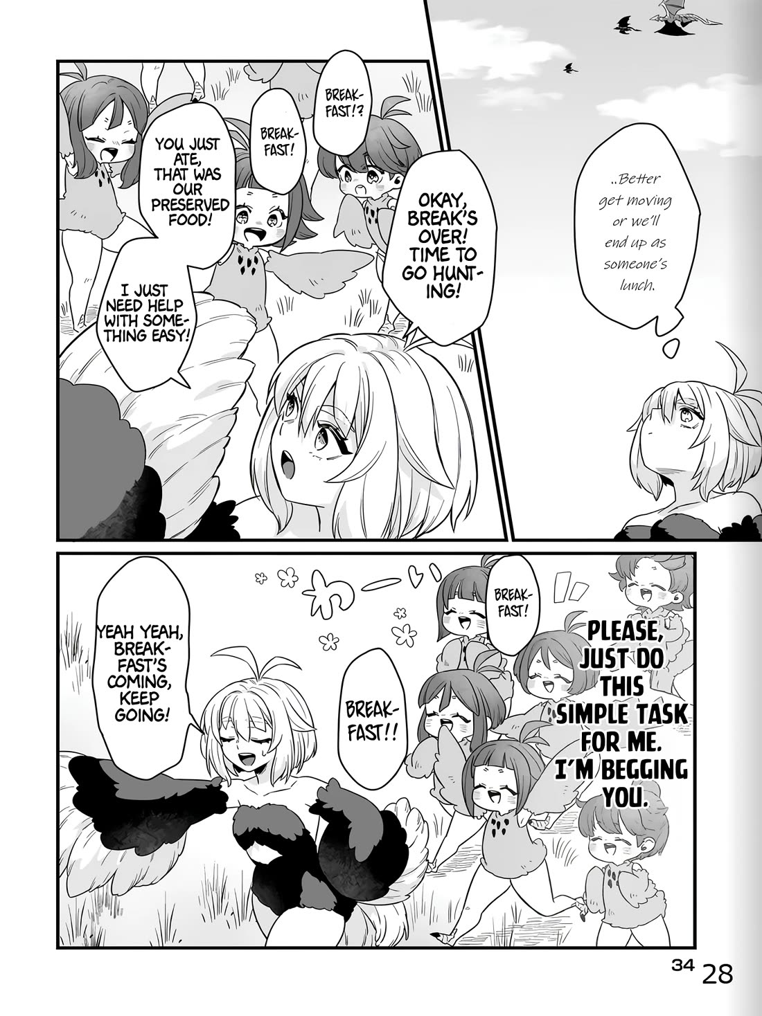 The Ostrich Beastman's Wild and Unrivaled Rampage: I Became the Leader of the Stupidly Cute Strongest Race chapter 1 page 28