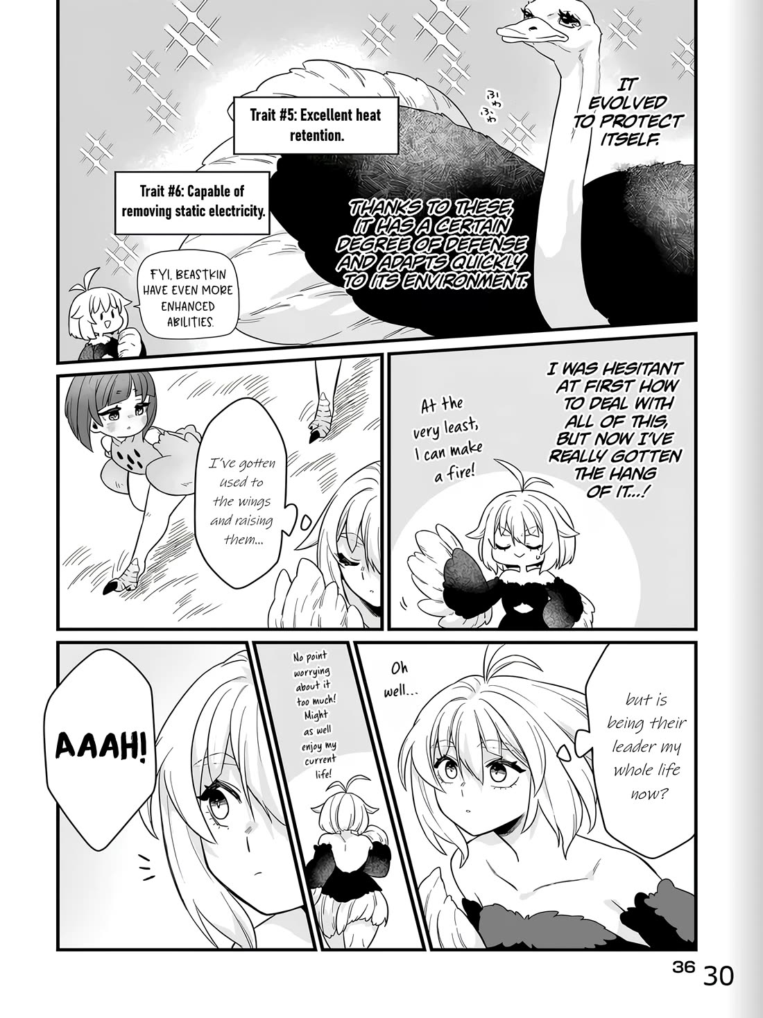 The Ostrich Beastman's Wild and Unrivaled Rampage: I Became the Leader of the Stupidly Cute Strongest Race chapter 1 page 30